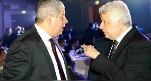 بيان بعد منتصف الليل.. ماذا حدث بين مرتضى منصور وشوبير؟